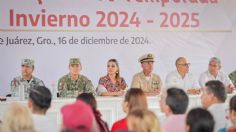 Evelyn Salgado da banderazo del Operativo de Seguridad Invierno 2024-2025