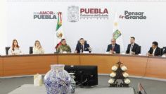 Alejandro Armenta asegura que en Puebla habrá trabajo contundente en seguridad