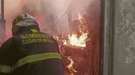 Foto que representa a Se registra incendio en predio de Río de la Loza; no se reportan personas lesionadas