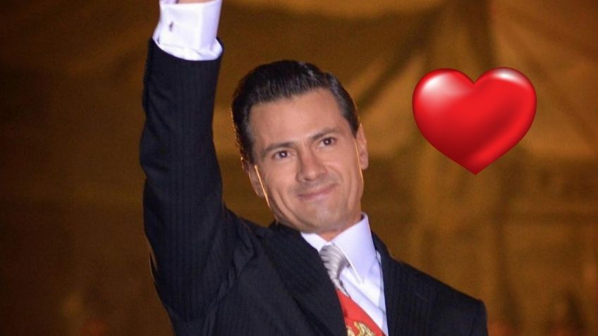 Filtran FOTO de Enrique Peña Nieto con su nueva novia, ¿quién es?