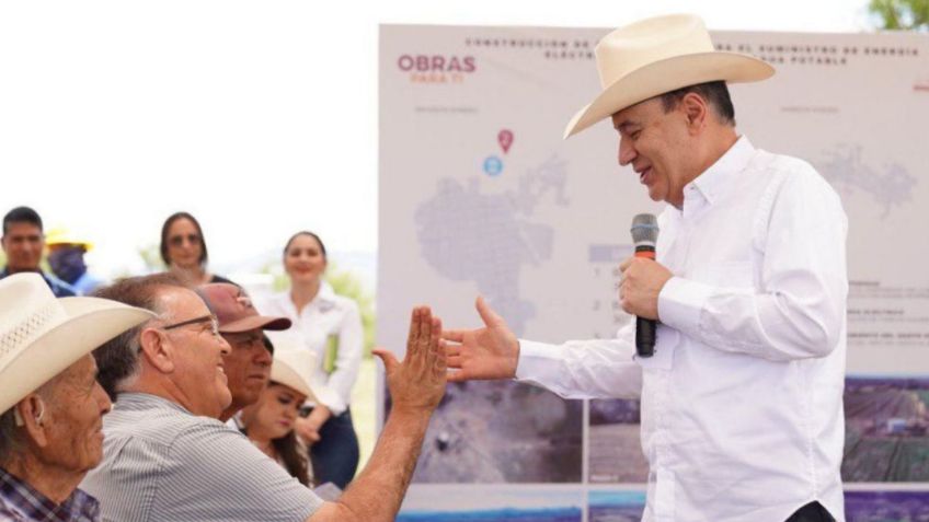 Alfonso Durazo disminuye la pobreza en Sonora