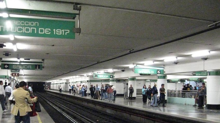 ¿Qué pasó HOY, lunes 16 de diciembre en la estación Doctores de la Línea 8 del Metro?