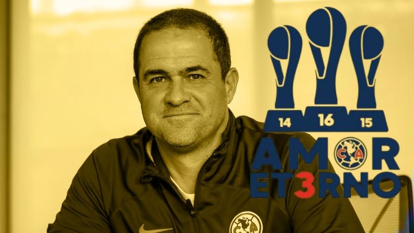 ¡Histórico! André Jardine se convierte en el primer técnico tricampeón con las Águilas del América