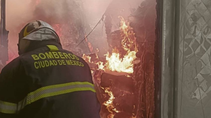 Se registra incendio en predio de Río de la Loza; no se reportan personas lesionadas