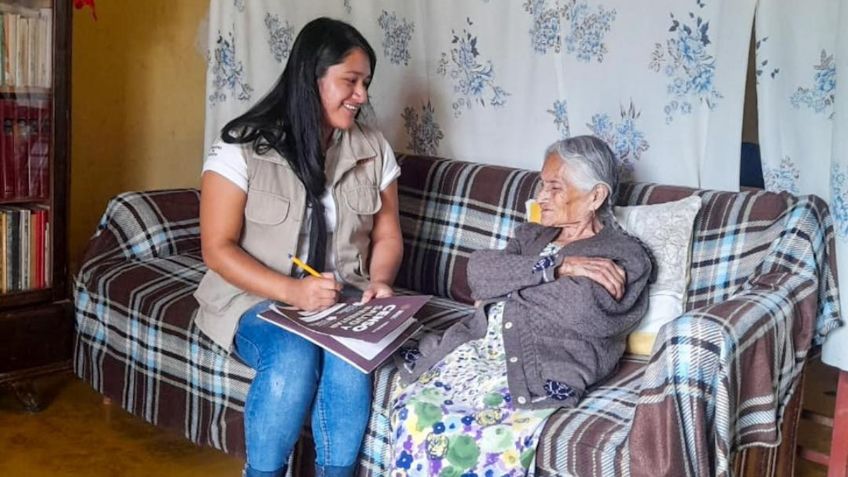 Estos son los 19 tópicos que preguntarán a beneficiarios de la Pensión Bienestar durante la visita Salud Casa por Casa