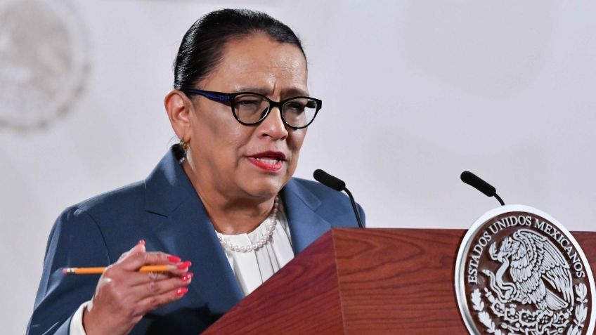 Rosa Icela Rodríguez se reúne con gobernadores de la frontera norte de México para tratar temas de migración