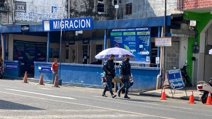 Autoridades guatemaltecas emiten alerta de viaje a Chiapas