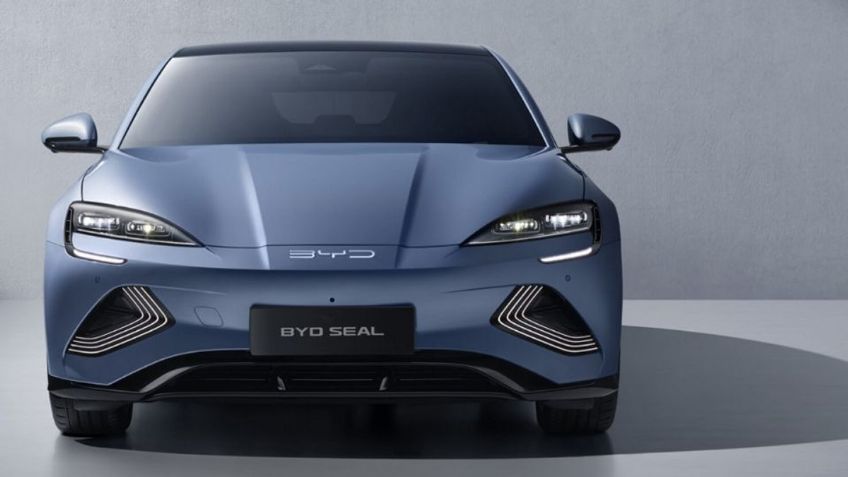 BYD Seal, el auto eléctrico chino es el mejor modelo vendido en Japón en este 2024