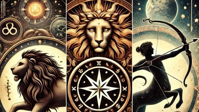 Predicciones del horóscopo 2025: Leo, Sagitario y Aries, los signos que lograrán éxito