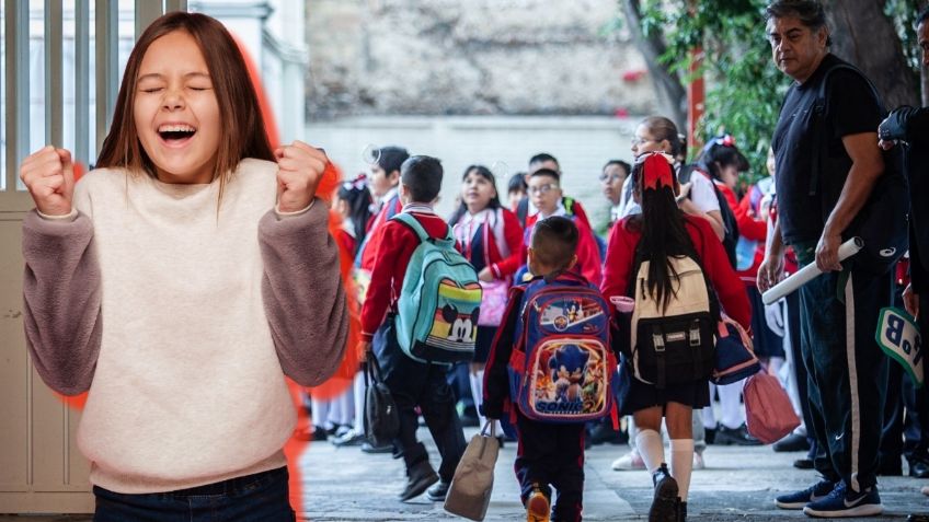 Vacaciones SEP: esta es la FECHA exacta en que salen de la escuela este 2024