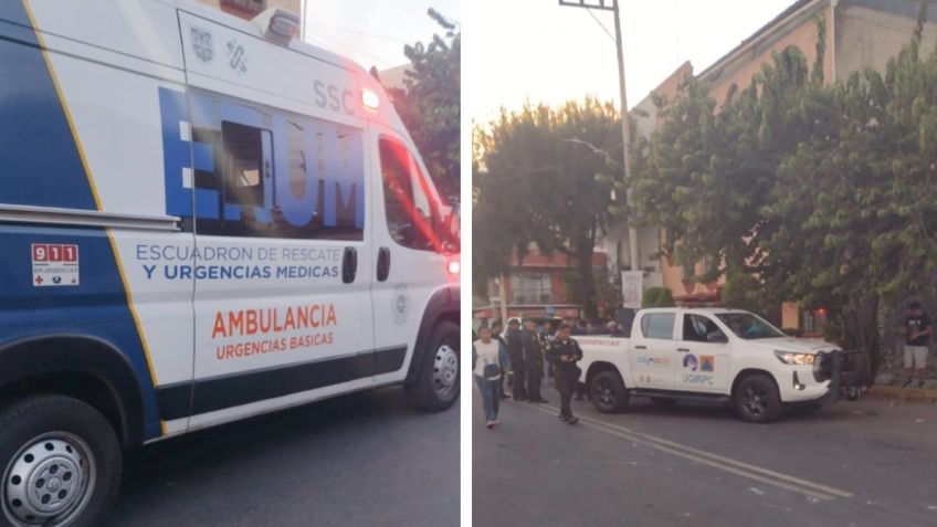 Automovilista atropella a un grupo de personas en Coyoacán y mata a un hombre; el responsable fue detenido