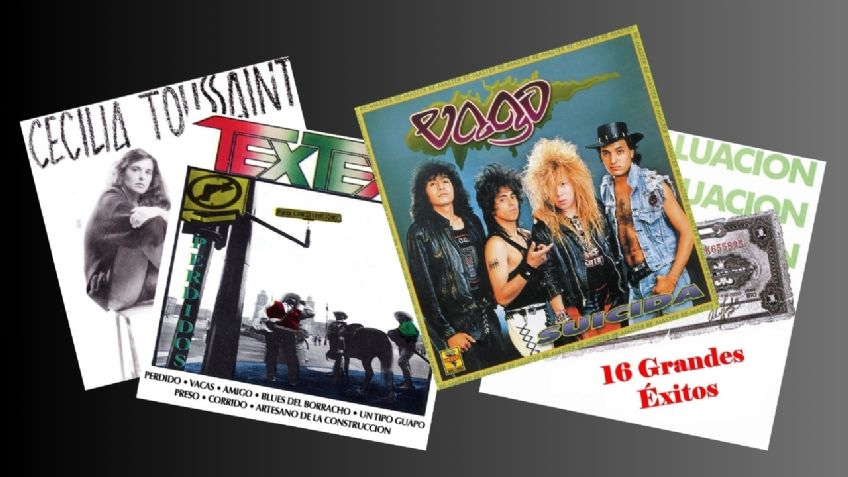 Visita la colección de portadas emblemáticas del rock mexicano en el Metro de CDMX completamente gratis