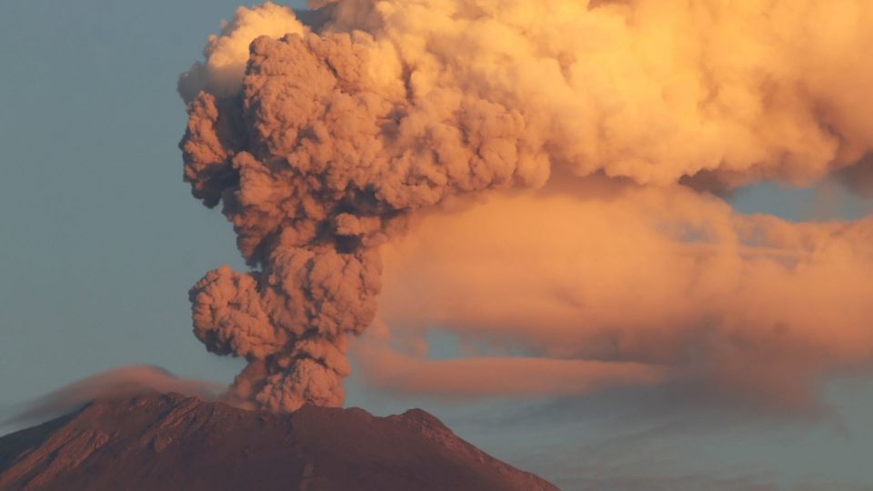 Según este reciente reporte del Cenapred, se registraron 121 minutos de tremor de muy baja amplitud en el Popocatépetl.