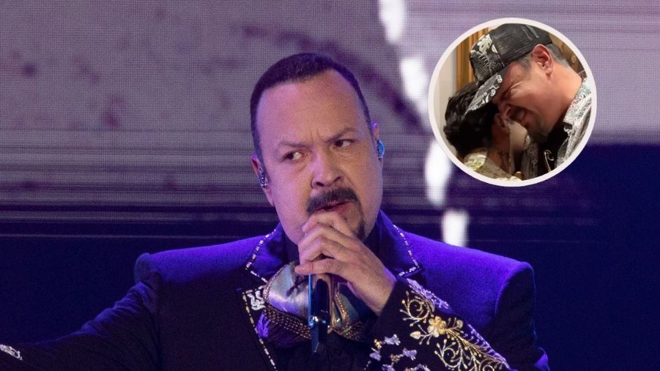 Pepe Aguilar defiende a Christian Nodal de las críticas y estalla en pleno concierto