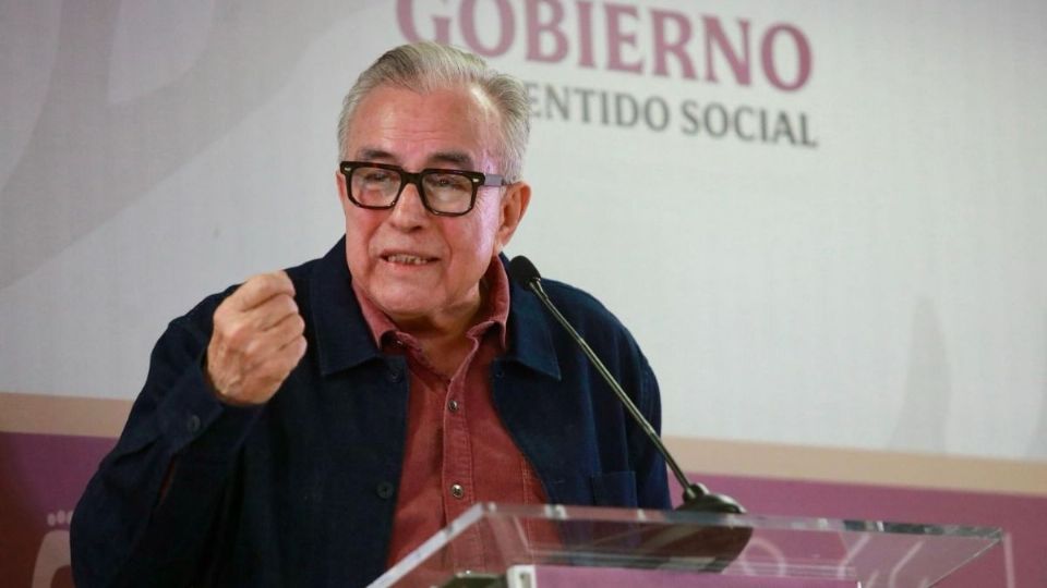 Rúben Rocha, gobernador de Sinaloa