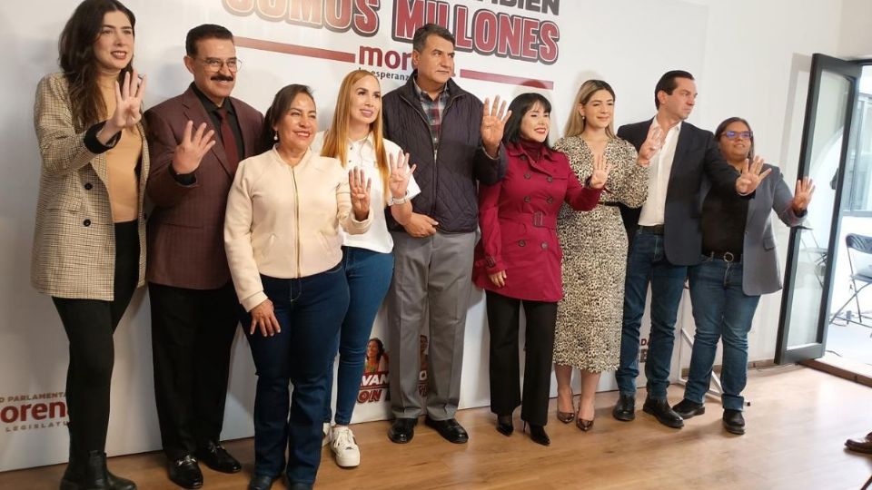 Representantes de Morena en Jalisco