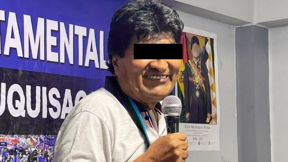 Evo Morales es acusado de trata de menores