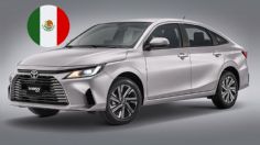 Este es el precio del Toyota Yaris sedan en México para el año 2025