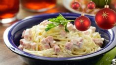 Spaghetti a los tres quesos, la deliciosa receta que puedes hacer en 25 minutos para acompañar el pavo esta Navidad