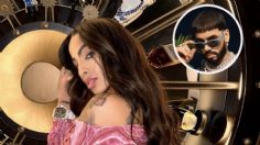 Yailin "La más viral" exhibe infidelidad de Anuel AA y le reclama por la manutención de su hija