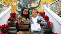 Aleida Alavez galardona a trabajadores de la Alcaldía Iztapalapa con premio por antigüedad 2024