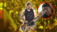 Robert Trujillo de Metallica revela como fueron sus primeros días en la banda: “Tuve que sobrevivir, no me gustó"