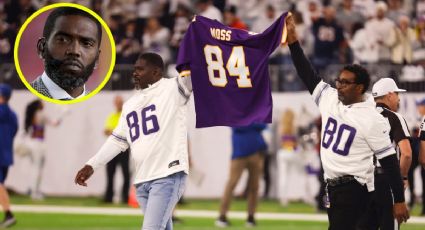 Minnesota Vikings realiza homenaje a la superestrella Randy Moss, que lucha contra el cáncer