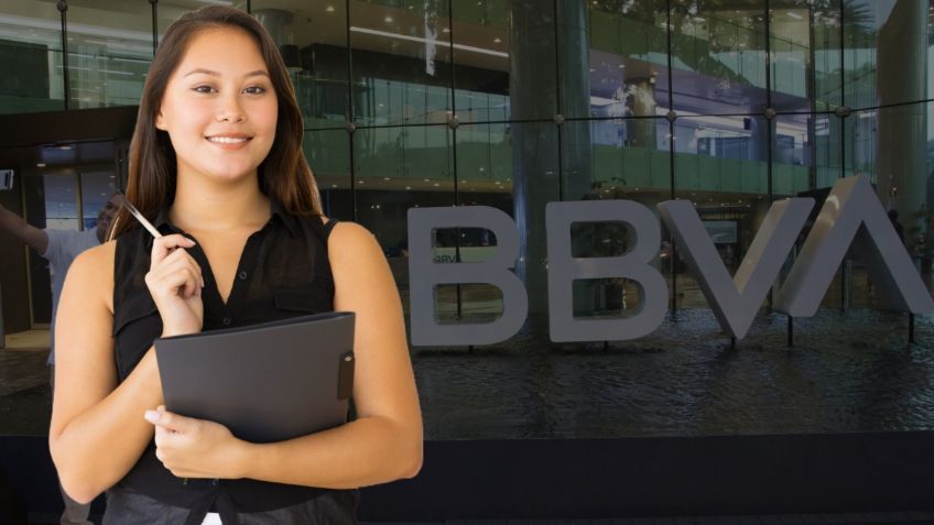 BBVA ofrece empleo desde casa con seguro de vida, plan de retiro y préstamos bancarios exclusivos