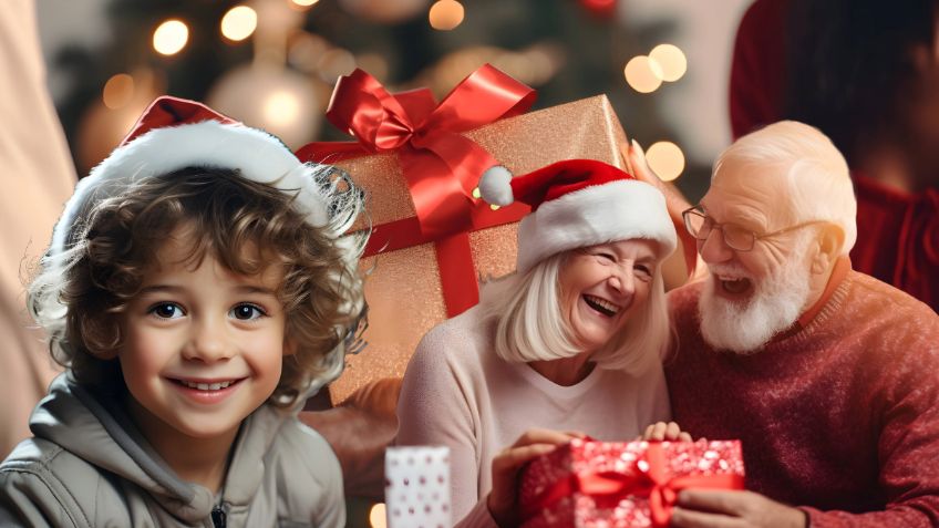 La regla de los 4 regalos que puedes aplicar esta Navidad si no sabes qué regalarle a tus seres queridos