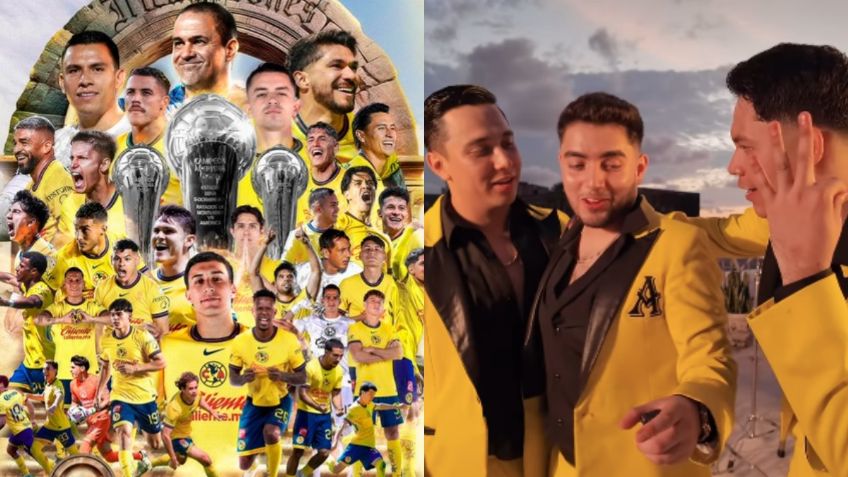 Está es la canción de La Arrolladora Banda el Limón con la que el América celebró su tricampeonato