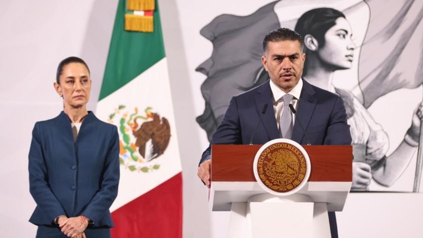 Gobierno de México logra aseguramiento de 61.1 toneladas de droga y 3 mil 23 armas; implementa nueva estrategia nacional de construcción de la paz