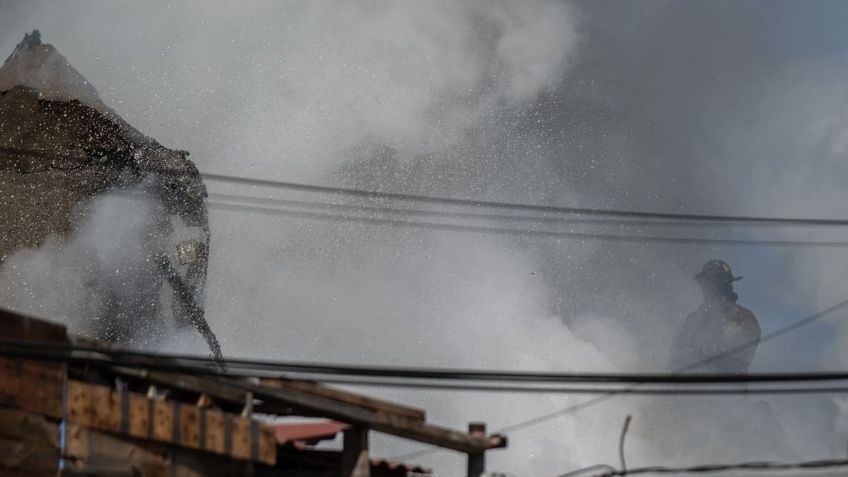 Explota departamento en la alcaldía Cuauhtémoc, hay heridos