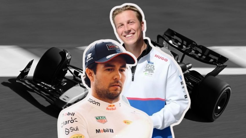 Supuesto error deja al descubierto que cambiarían a Checo Pérez por Liam Lawson en Red Bull