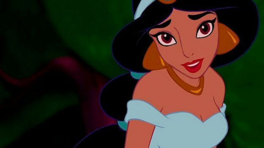 Cómo se vería realmente la hermosa Jasmine de Aladdin si fuera un ser humano según la Inteligencia Artificial