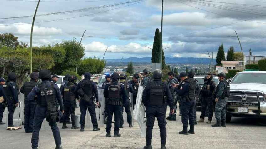 No habrá impunidad en Comitán, el alcalde promete que los policías corruptos enfrentarán la ley