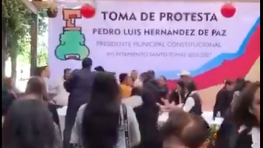 Operativo enjambre: así huyó el alcalde de Santo Tomás de los Plátanos en el intento de detención | VIDEO