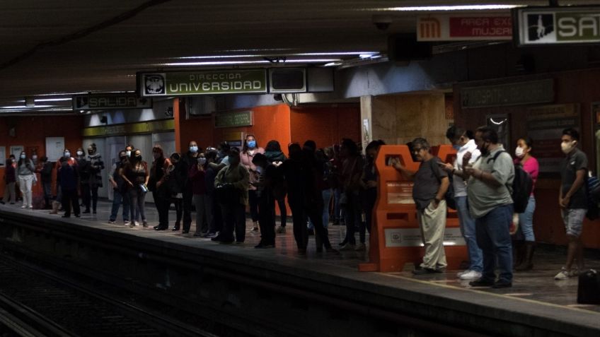 Metro CDMX: ¿qué pasó en la Línea 3, hoy 17 de diciembre?