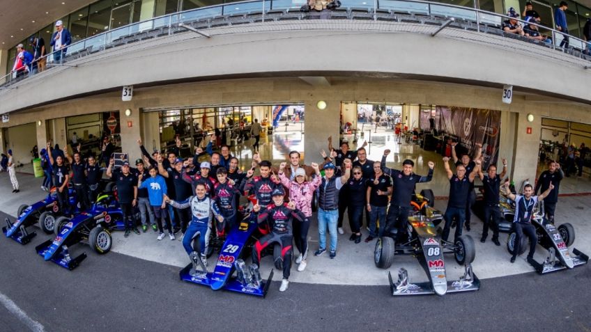 Alessandros Racing domina la tercera fecha de FIA F4 NACAM y se proclama campeón de la temporada 2024