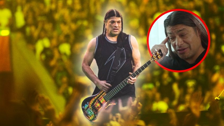 Robert Trujillo de Metallica revela como fueron sus primeros días en la banda: “Tuve que sobrevivir, no me gustó"