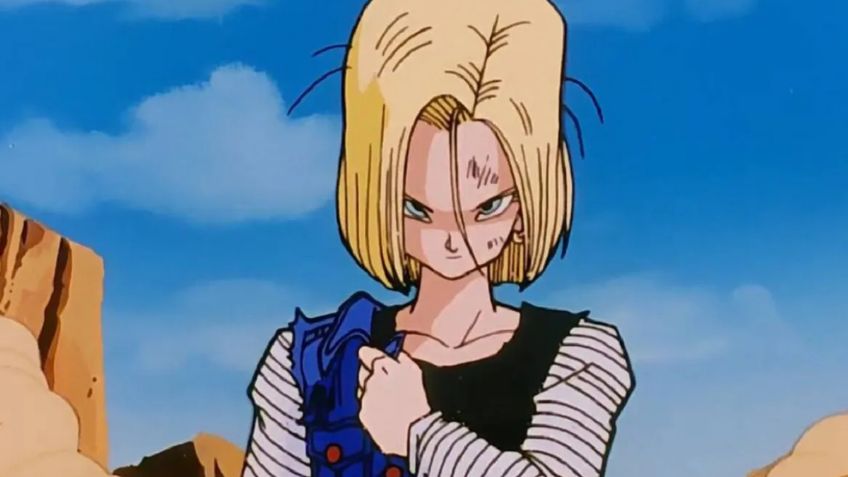 Cómo luciría realmente la hermosa Androide 18 de Dragon Ball Super en la vida real