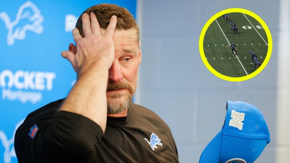 El error de pedir una patada corta le costó el juego a Lions