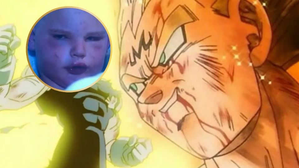 Un niño sobrevivió al ataque de abejas al imitar a Vegeta de Dragon Ball Z.