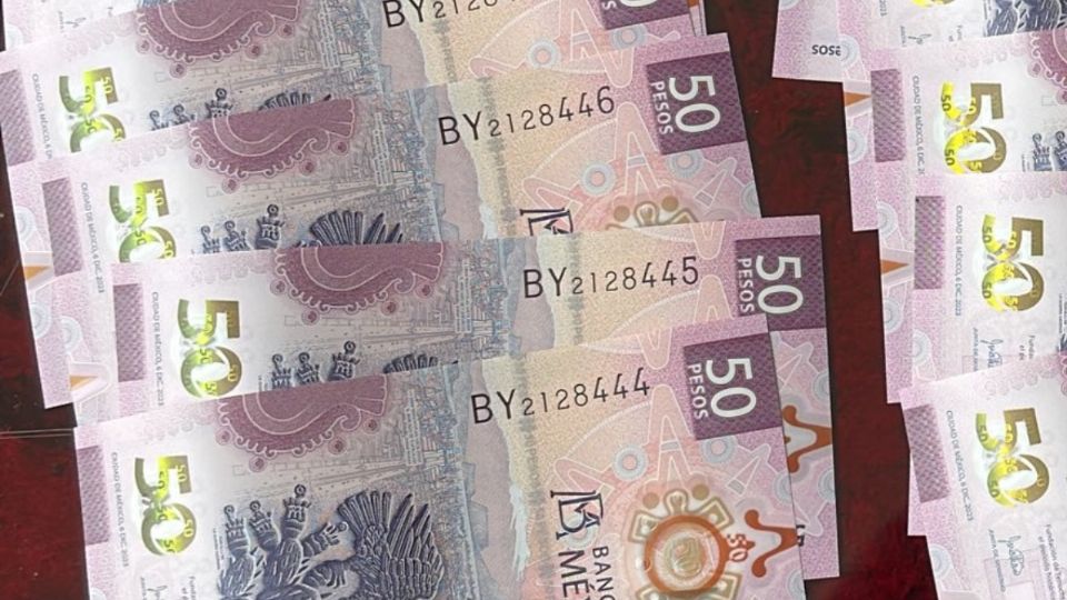 Billete de 20 pesos que se vende en miles de pesos