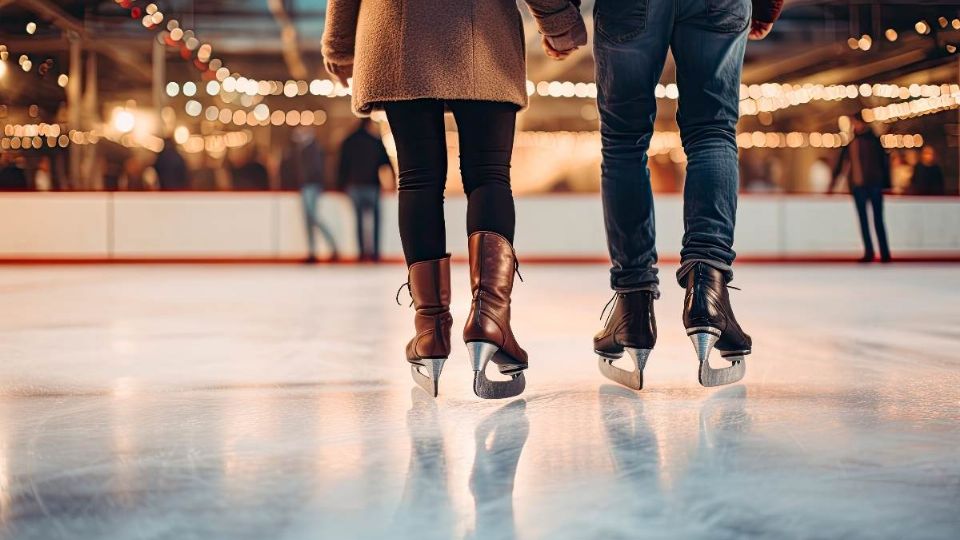 La experiencia de patinar en hielo ya podrá ser vivida por todos los visitantes