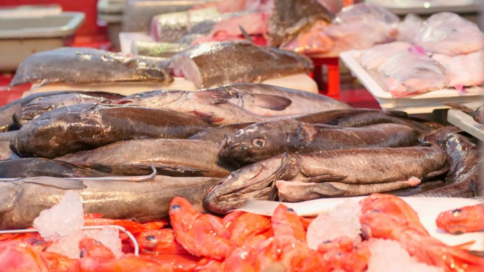 Venta de pescado que no es exactamente bacalao