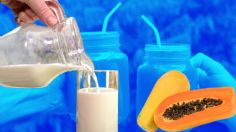 Licuado de papaya y avena, ¿se puede tomar en la noche?