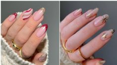 Ideas de uñas navideñas elegantes que te harán lucir una manicura muy linda hasta año nuevo