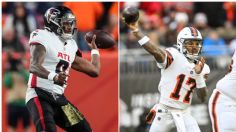 Nuevos quarterbacks sustituyen a veteranos en Falcons y Browns