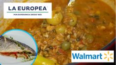 ¿Cuánto cuesta el bacalao en La Europea y Walmart?