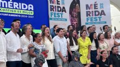 Mérida Fest 2025: más de 800 artistas festejarán el 483 aniversario de la ciudad